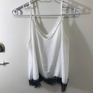 Bp lacey tank top